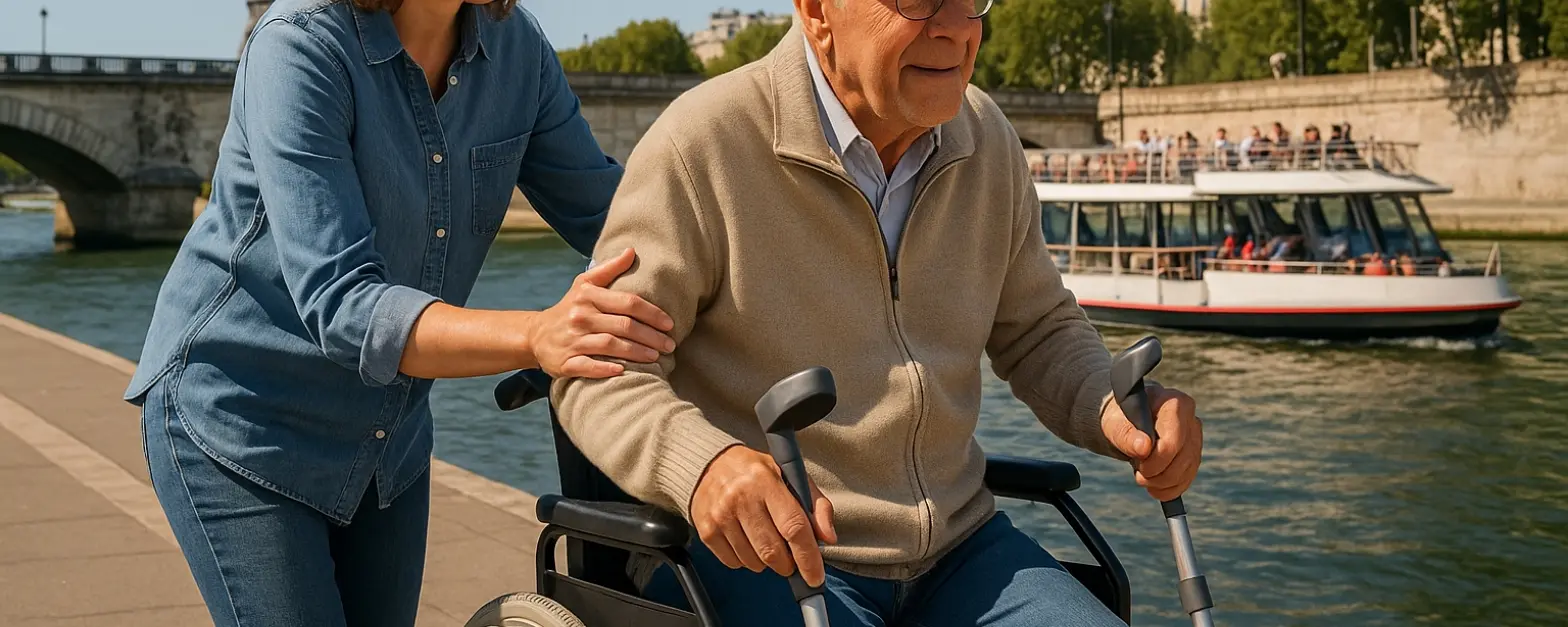 Barrierefreiheitsleitfaden: Seine-Kreuzfahrten Für Reisende Mit Mobilitätseinschränkungen