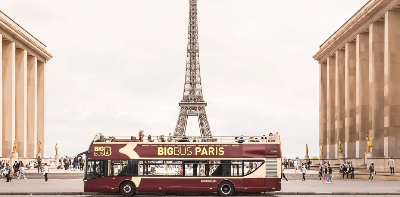 Paris Big Bus Hop On Hop Off Tour With Optional Cruise