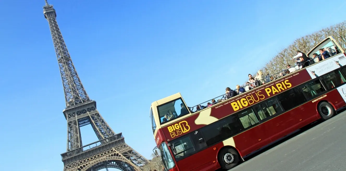 Paris Big Bus Hop On Hop Off Tour With Optional Cruise